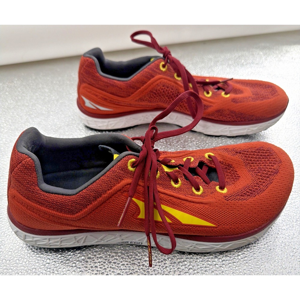 Altra Escalante 2.5 Men's Size 10 Running Shoes Red Orange